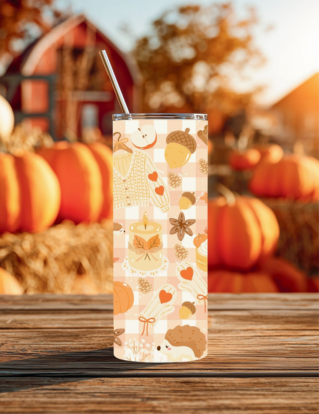 Gobelet 20 oz – Douceurs d’automne