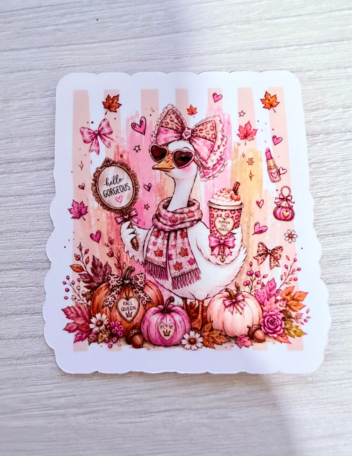 Autocollant – Fall Queen