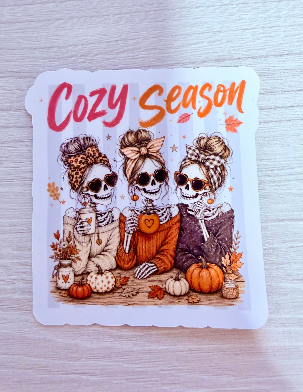 Autocollant – Cozy Season