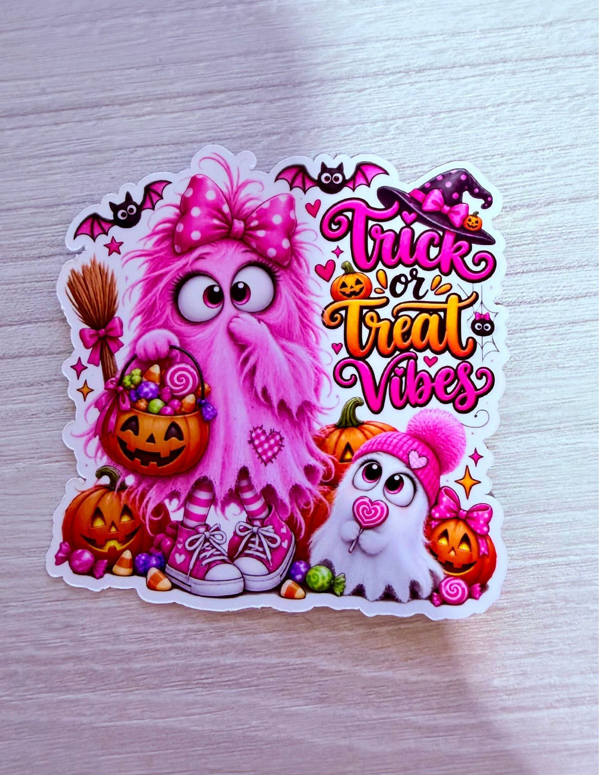 Autocollant – Trick or Treat Vibes