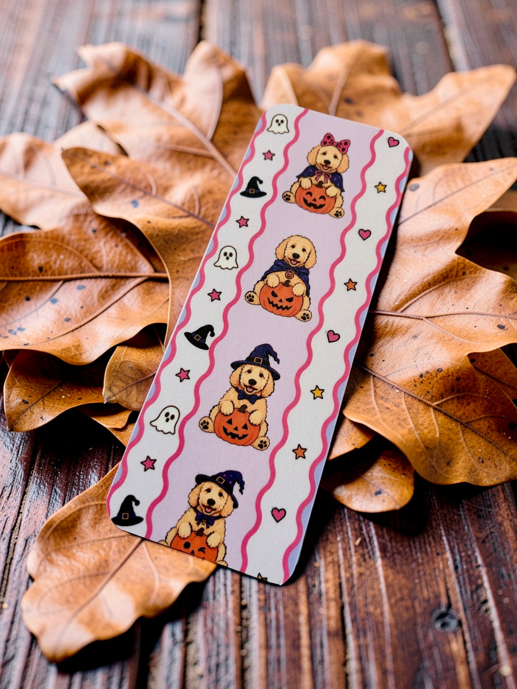 Signet de lecture Halloween – Golden Sorcier